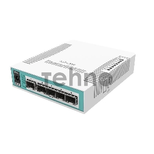 Маршрутизатор 5PORT SFP CRS106-1C-5S MIKROTIK