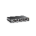 Коммутатор TP-Link SMB  TL-SG108E 8-port Desktop Gigabit Switch, 8 10/100/1000M RJ45 ports, фото 3