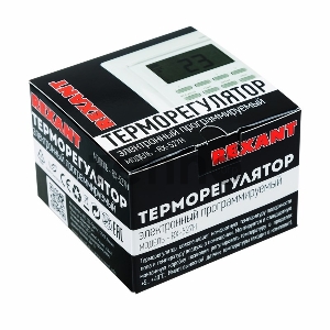 Терморегулятор программируемый REXANT RX-527H, белый, совместим с Legrand серии Valena