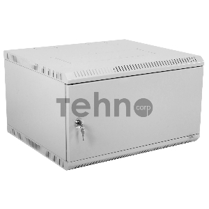 Шкаф телеком. настенный разборный 6U (600х650) дверь металл (ШРН-Э-6.650.1)