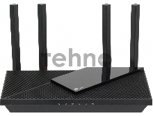 Роутер беспроводной TP-Link Archer AX55 AX3000 10/100/1000BASE-TX черный