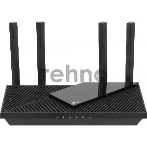 Роутер беспроводной TP-Link Archer AX55 AX3000 10/100/1000BASE-TX черный