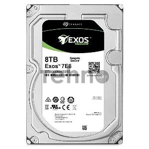 Жесткий диск SEAGATE 8TB 7200RPM SATA 6GB/S 256MB ST8000NM000A
