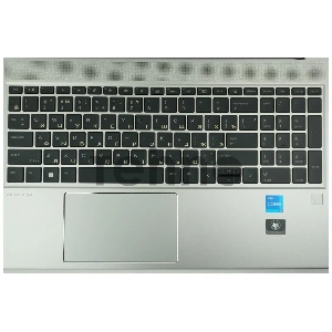Ноутбук HP PROBOOK 450 G9/INTEL I7-1255U/8GB/512GB SSD/NVDA GEF MX570 - 2GB/15.6/ENG/FP/BT/SILVER/(7A4D6PA#UUF)/с сумкой