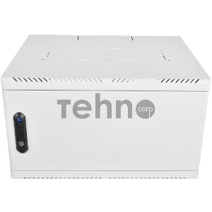 Шкаф телекоммуникационный настенный 15U (600х480) дверь металл, [ ШРН-15.480.1 ]