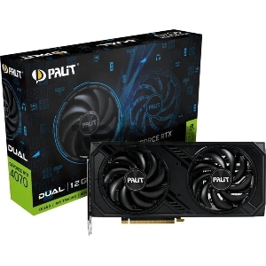 Видеокарта Palit PA-RTX4070 DUAL 12GB  PCIE16 RTX4070 12GB