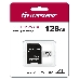 Флеш карта Transcend Micro SecureDigital 128Gb MicroSDXC Class 10 UHS-I U3, SD adapter}(TS128GUSD300S-A), фото 5
