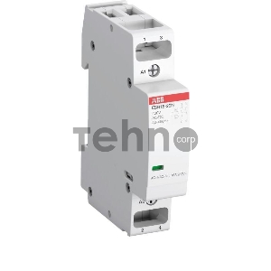 Контактор ESB16-20N-06 модульный (16А АС-1, 2НО), катушка 230В AC/DC | 1SBE111111R0620 | ABB Контактор ESB16-20N-06 модульный (16А АС-1, 2НО), катушка 230В AC/DC | 1SBE111111R0620 | ABB