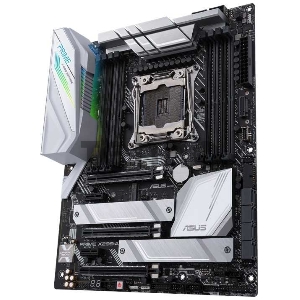 Материнская плата ASUS PRIME X299-A II /LGA2066,X299,USB3.2 GEN2,MB Материнская плата ASUS PRIME X299-A II /LGA2066,X299,USB3.2 GEN2,MB