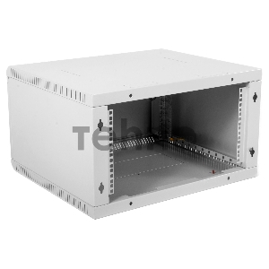 Шкаф телеком. настенный разборный 6U (600х650) дверь металл (ШРН-Э-6.650.1)