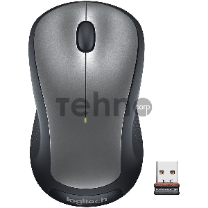 Мышь Logitech M310 черный оптическая (1000dpi) беспроводная USB1.1 для ноутбука (2but)
