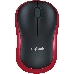 Мышь Logitech Wireless Mouse M185, Red, фото 7