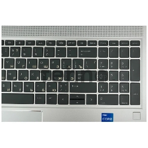 Ноутбук HP PROBOOK 450 G9/INTEL I7-1255U/8GB/512GB SSD/NVDA GEF MX570 - 2GB/15.6/ENG/FP/BT/SILVER/(7A4D6PA#UUF)/с сумкой
