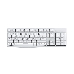 Клавиатура проводная Dareu LK185 White (белый), мембранная, 104 клавиши, EN/RU, 1,8м, размер 440x147x22мм, фото 2