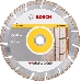 Алмазный диск BOSCH 2608615065 Stf Universal 230-22,23, фото 3