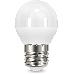 Светодиодная лампа GAUSS 105102110 LED Шар E27 9.5W 890lm 3000K 1/10/50, фото 2