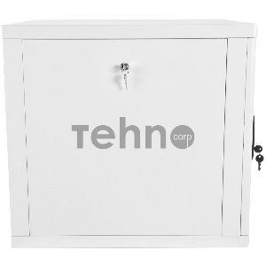 Шкаф телеком. настенный разборный 15U (600х650), съемные стенки, дверь металл (ШРН-М-15.650.1)