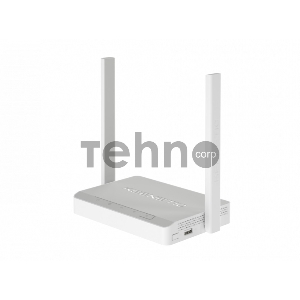 Роутер беспроводной Keenetic DSL (KN-2010) с модемом VDSL2/ADSL2+, Mesh Wi-Fi N300, 4-портовым Smart-коммутатором и портом USBИнтернет-центр