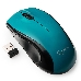 Мышь беспроводная Gembird MUSW-320-B, 2.4ГГц, голубой, 2 кнопки+колесо-кнопка, 1000 DPI, батарейки в комплекте, блистер, фото 7