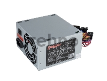 Блок питания 350W ExeGate AB350, ATX, PC, 8cm fan, 24p+4p, 3*SATA, 2*IDE, FDD + кабель 220V в комплекте
