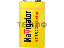 Элемент питания солевой 94 762 NBT-NS-6F22-SH1 (шринка 1шт) Navigator 94762