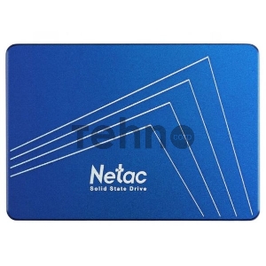 Накопитель SSD 2.5 Netac 2.0Tb N600S Series <NT01N600S-002T-S3X> Retail (SATA3, up to 560/520MBs, 3D TLC, 7mm)