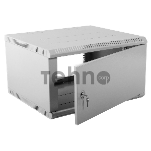 Шкаф телеком. настенный разборный 6U (600х650) дверь металл (ШРН-Э-6.650.1)