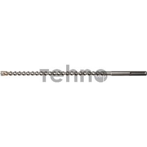 Бур KRAFTOOL INDUSTRIE QUALITAT SDS-max 14 x 400 / 540 мм