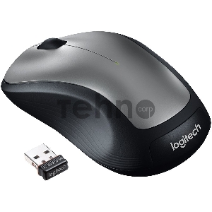 Мышь Logitech M310 черный оптическая (1000dpi) беспроводная USB1.1 для ноутбука (2but)