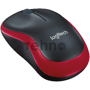 Мышь Logitech Wireless Mouse M185, Red