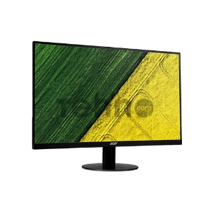 Монитор 23.8 ACER SA240YAbi (16:9)/IPS(LED)/ZF/1920x1080/4ms/250nits, 178°/178°, 1000:1/VGA + HDMI/HDMI FreeSync/Black Matt with glossy foot stand