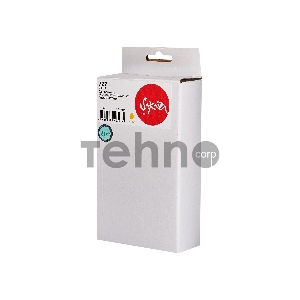 Струйный картридж Sakura B3P21A (№727 Yellow) для HP, желтый, 130 мл.