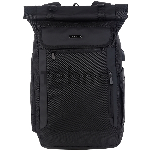 Рюкзак CANYON RT-7, Laptop backpack for 17.3 inch, Product spec/size(mm): 470MM(+200MM) x300MM x 130MM, Black, EXTERIOR materials:100% Polyester, Inner materials:100% Polyester, max weight (KGS): 12kgs