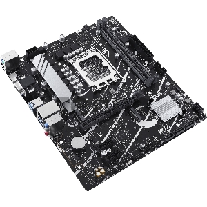 Материнская плата Asus PRIME B760M-K Soc-1700 Intel B760 2xDDR5 mATX AC`97 8ch(7.1) GbLAN RAID+VGA+HDMI