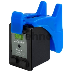 Картридж струйный Cactus CS-C9351C черный для №21XL HP DeskJet 3920/3940/D1360/D1460/D1470/D1560 (20