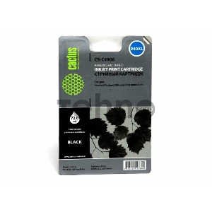 Картридж струйный Cactus CS-C4906 черный для №940 HP OfficeJet PRO 8000/8500 (72ml)