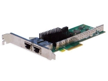 Сетевая карта Silicom PE310G2i50-T Dual Port Copper 10 Gigabit Ethernet PCI Express Server Adapter X4 Gen 3.0, Based on Intel X550-AT2, RoHS compliant (analog X550T2)