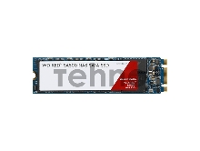 Твердотельный накопитель SSD WD Red™ SA500 NAS 3D NAND WDS100T1R0B 1ТБ M2.2280 SATA-III (TLC)