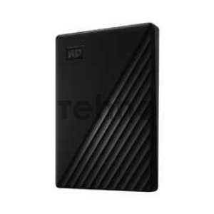 Внешний жесткий диск Western Digital Original USB 3.0 4Tb WDBPKJ0040BBK-WESN My Passport 2.5 черный