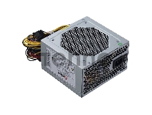 Блок питания FSP QDION QD500-PNR 80+ <500W, (20+4+4+4) pin, 2x(6+2) pin, 5xSATA, 3xMolex, FDD, 12 см, 80 Plus, Active PF