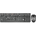 Беспроводная клавиатура/мышь DEFENDER COLUMBIA C-775 RU BLACK 45775, фото 1