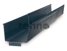 Side Channel Cable Trough Black