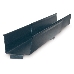 Side Channel Cable Trough Black, фото 1
