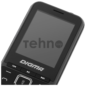 Мобильный телефон Digma LINX B241 32Mb серый моноблок 2.44 240x320 0.08Mpix GSM900/1800