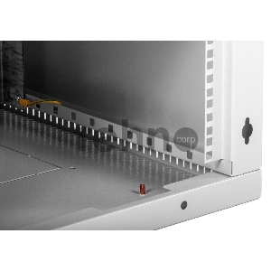 Шкаф телеком. настенный разборный 6U (600х650) дверь металл (ШРН-Э-6.650.1)