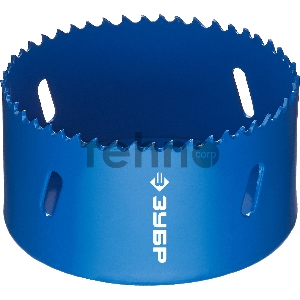 Коронка биметаллическая ЗУБР 29531-083_z01  ЭКСПЕРТ глубина сверления до 38мм d-83мм