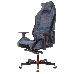 Кресло игровое A4Tech Bloody GC-470 синий крестовина металл, фото 18