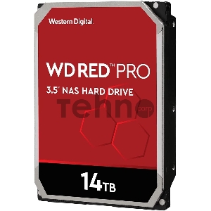 Жесткий диск SATA 14TB 6GB/S 512MB RED PRO WD141KFGX WDC