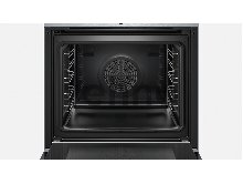 Электрический духовой шкаф Bosch HBG632BS1 59.5x59.4x54.8 см, 71л, дисплей, 8 режимов, сталь