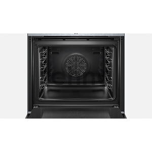Электрический духовой шкаф Bosch HBG632BS1 59.5x59.4x54.8 см, 71л, дисплей, 8 режимов, сталь